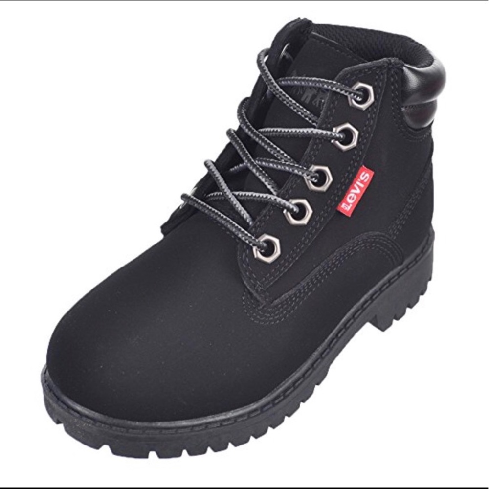 Levi's Toddler Boots - Black